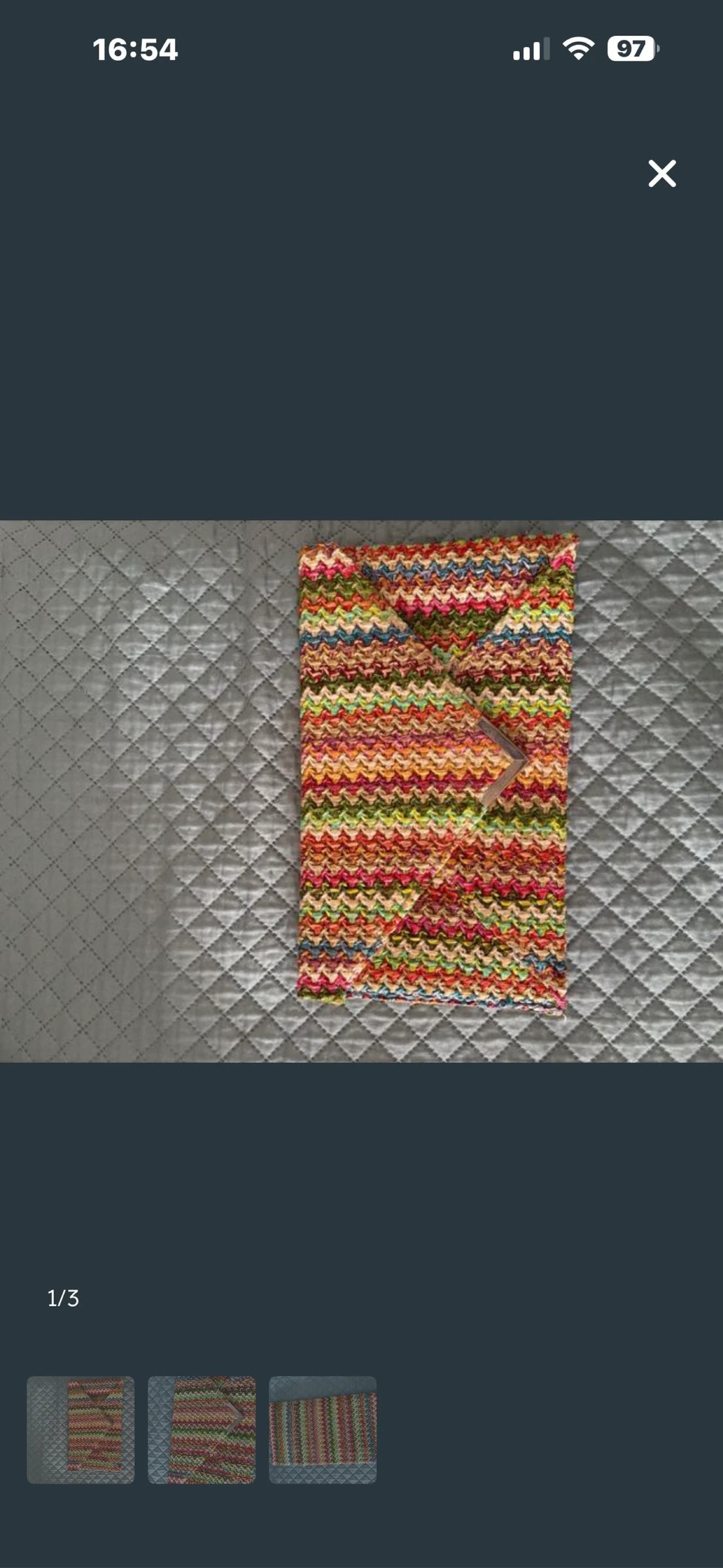 Cartera de manos, mujer